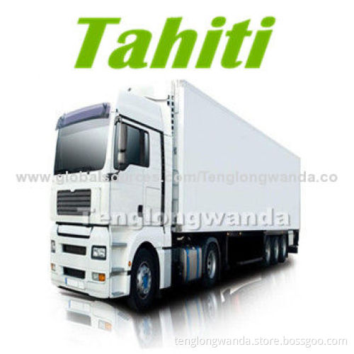 Ocean Freight to Papeete of Tahiti from Shenzhen Dalian